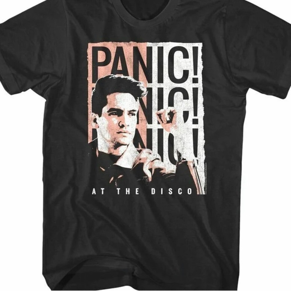Panic! At The Disco T-Shirt w/Brendon Urie